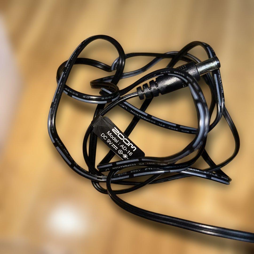 ZOOM マルチエフェクター　MS50G （専用ACアダプタ・箱付） 動作確認済