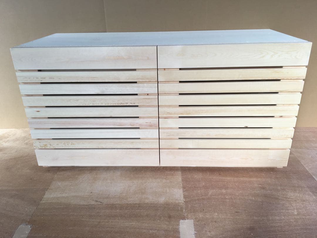 水槽台120cm用キャビネット④