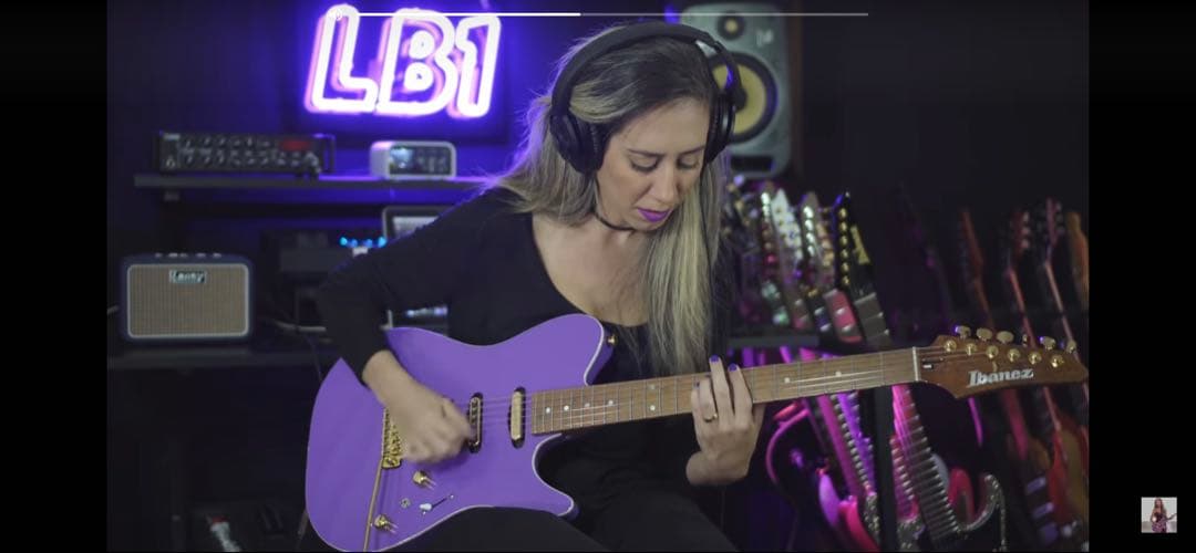 ギター Ibanez Lari Basilio Signature LB1