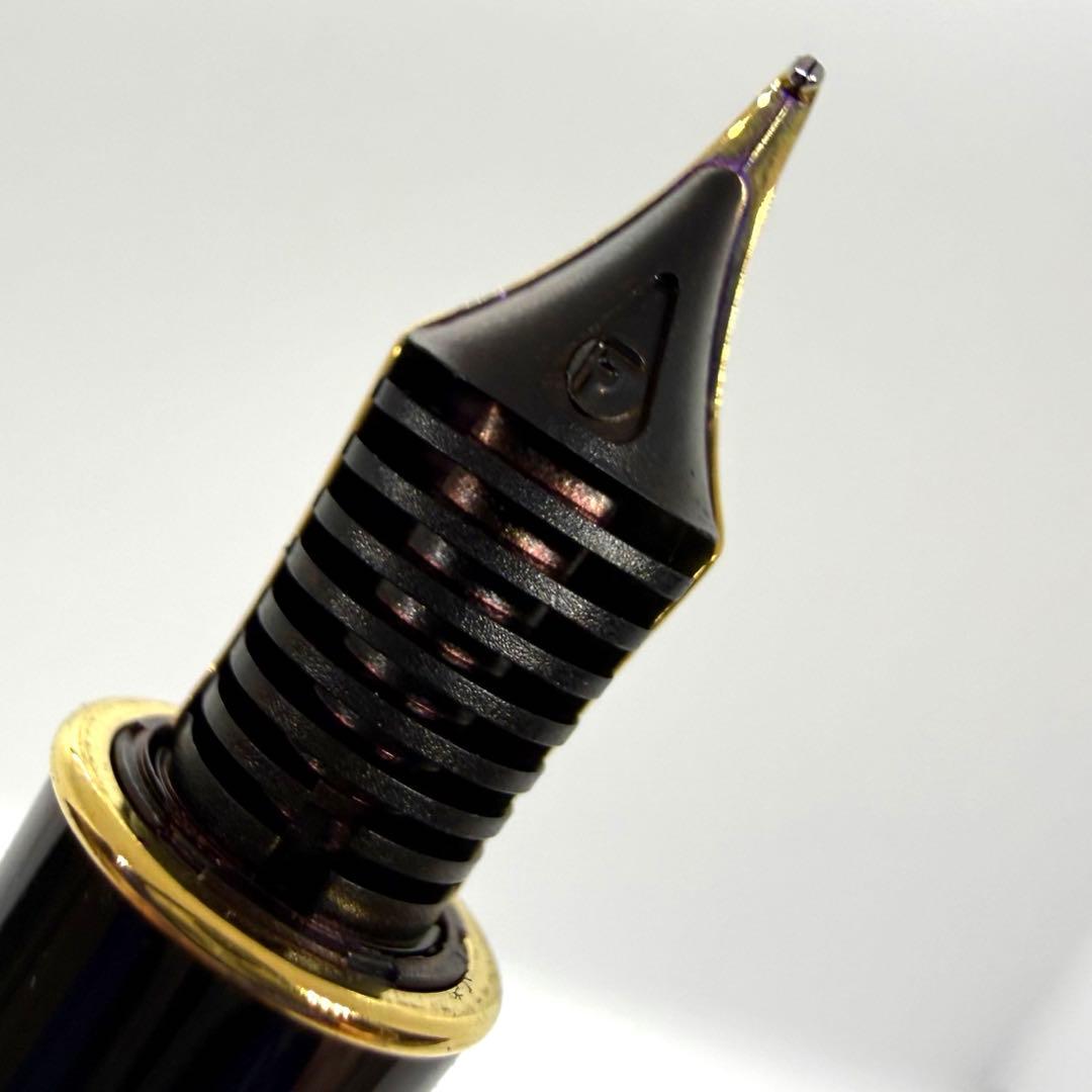 18K 750 Parker パーカー 万年筆 グリーン