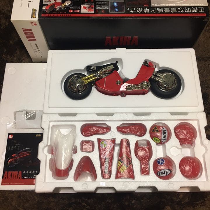 ポピニカ魂 AKIRA 1/6 金田のバイク＋特典カウル