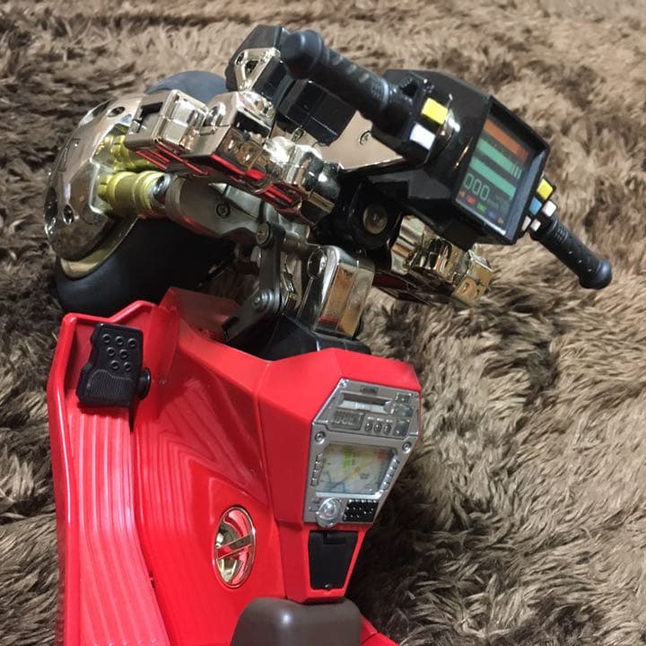 ポピニカ魂 AKIRA 1/6 金田のバイク＋特典カウル