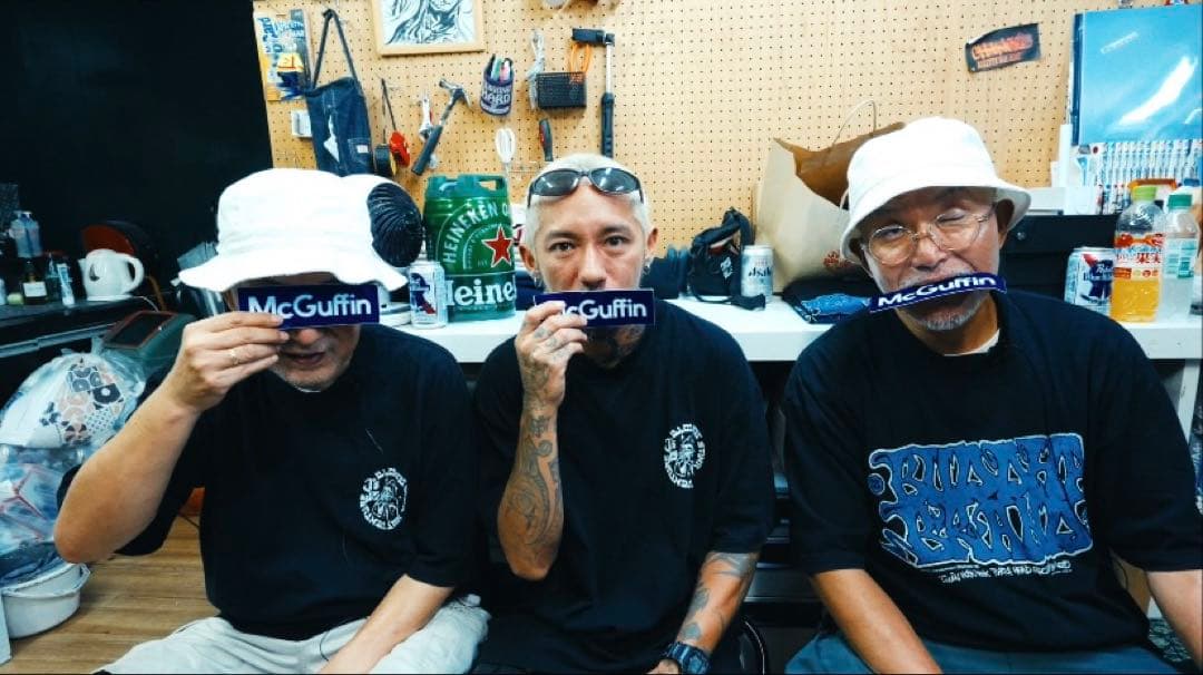 JSF × BUDDHA BRAND Tee XXL