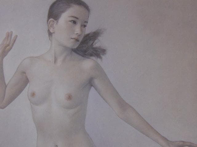 高塚省吾、【アレグロ】、希少な額装用画集より、新品額装付、状態良好