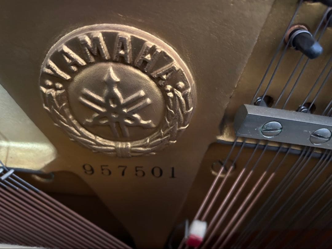 YAMAHA JU2アップライトピアノ⭐︎12/25最終引き取り⭐︎値下⭐︎業者紹介可