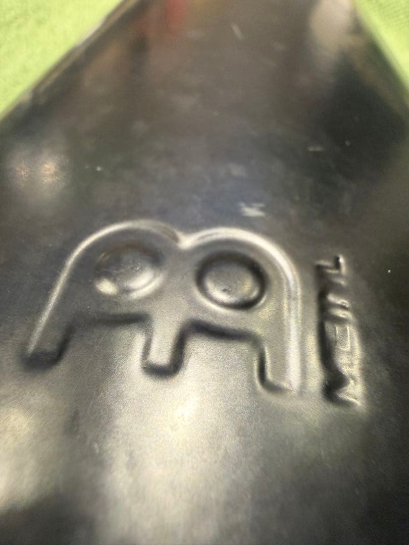 マイネル ブラックフィニッシュカウベル 6 3/4\" & カウベルホルダーセット