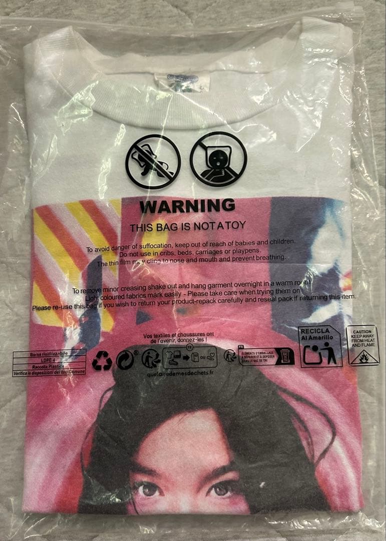 1995年 ビョーク / アルバム「POST」プリント Tシャツヴィンテージ