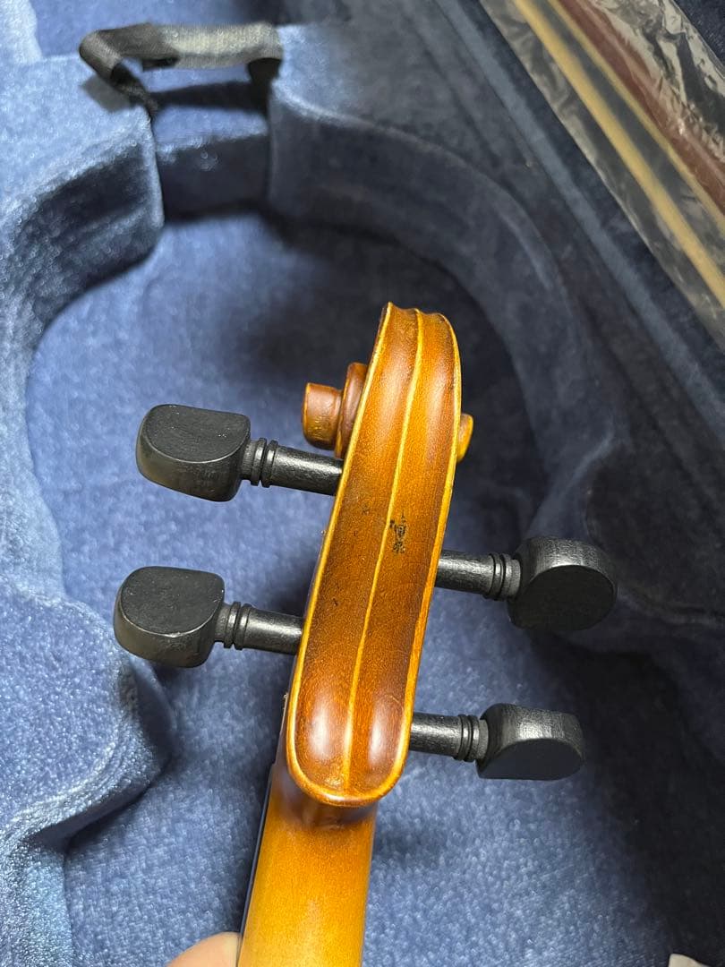 TREASURE３／４ バイオリン初心者用　本体と、弓とケースのみ
