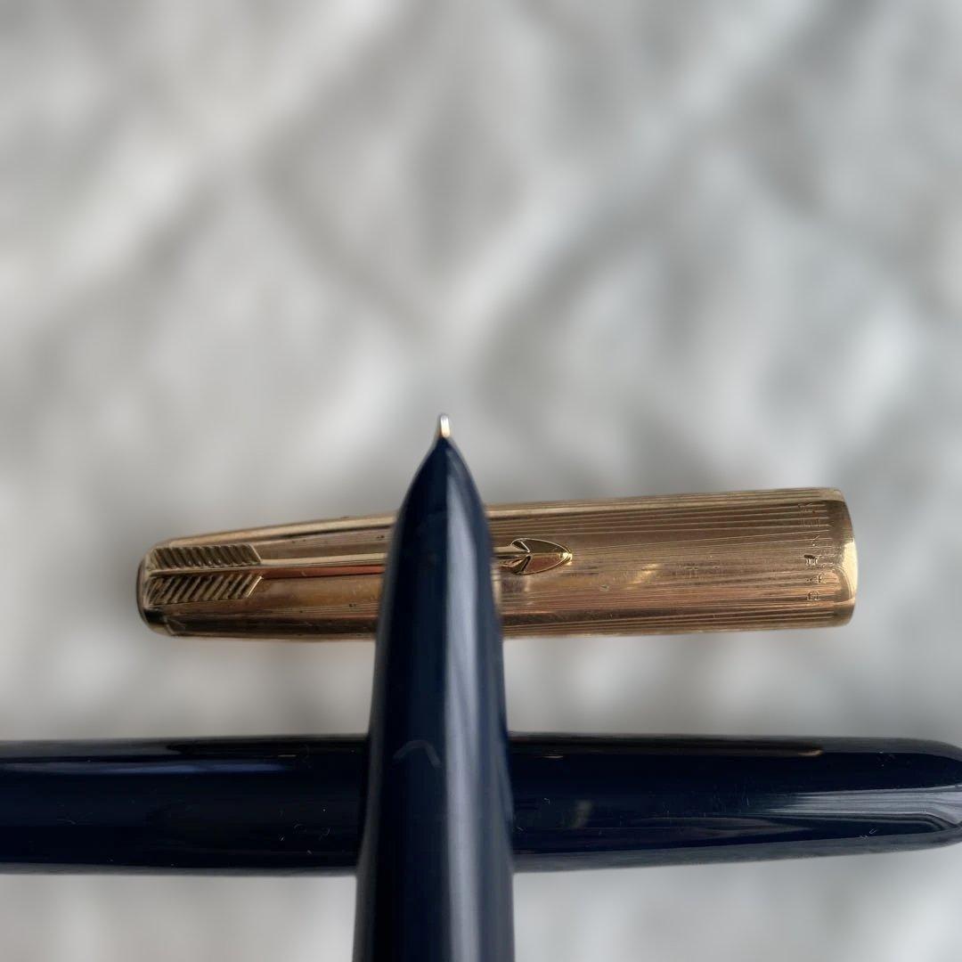 PARKER パーカー51 万年筆 1/10 12K Gold Filled