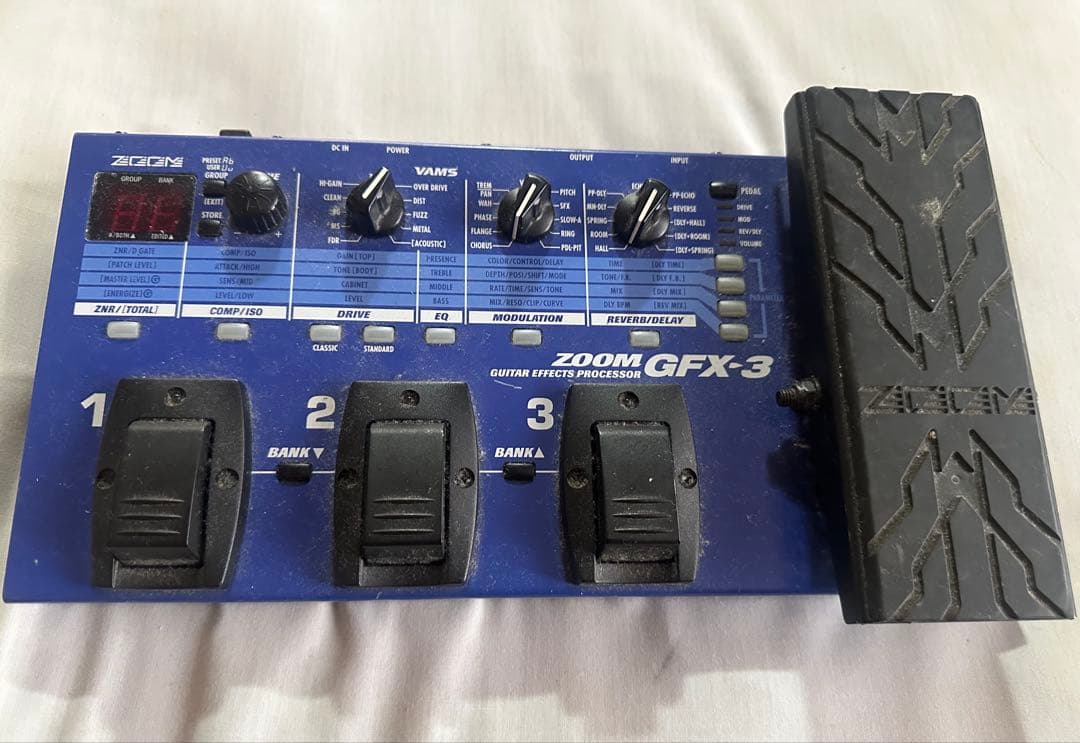 ZOOM GFX-3 ギター　マルチエフェクター