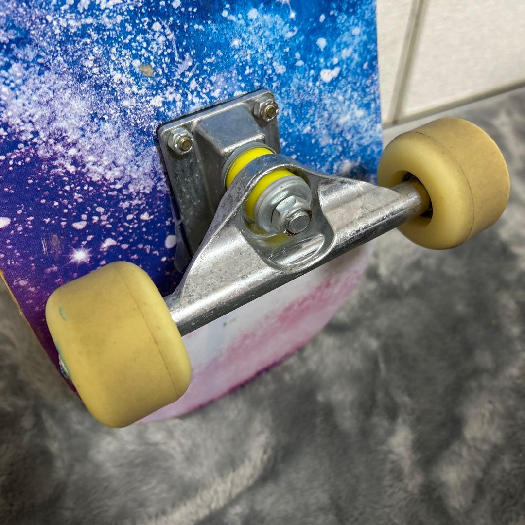 Land Yachts スケートボード 宇宙柄