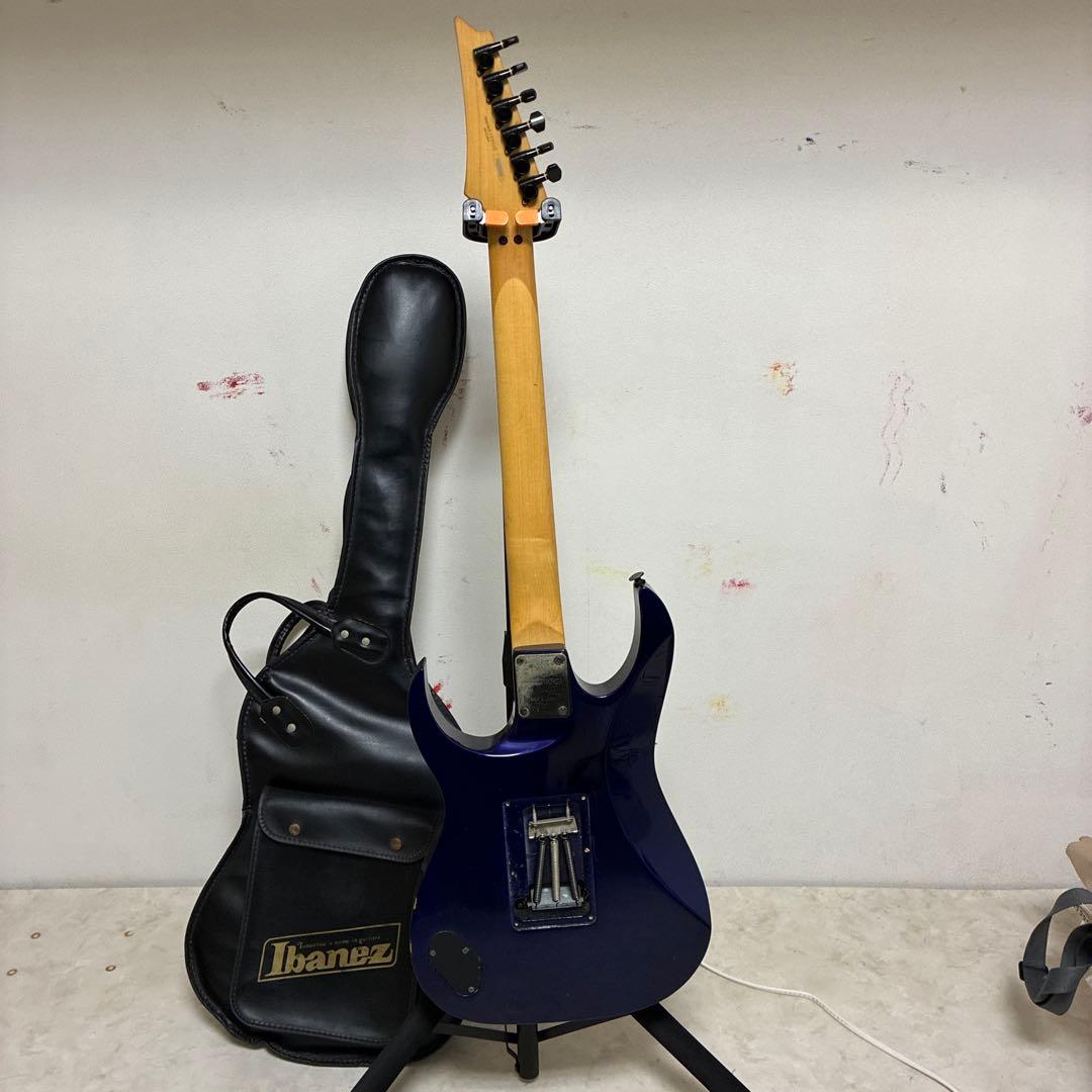 珍品！Ibanez エレキギター RG550 スキャロップ使用　ギターケース付き