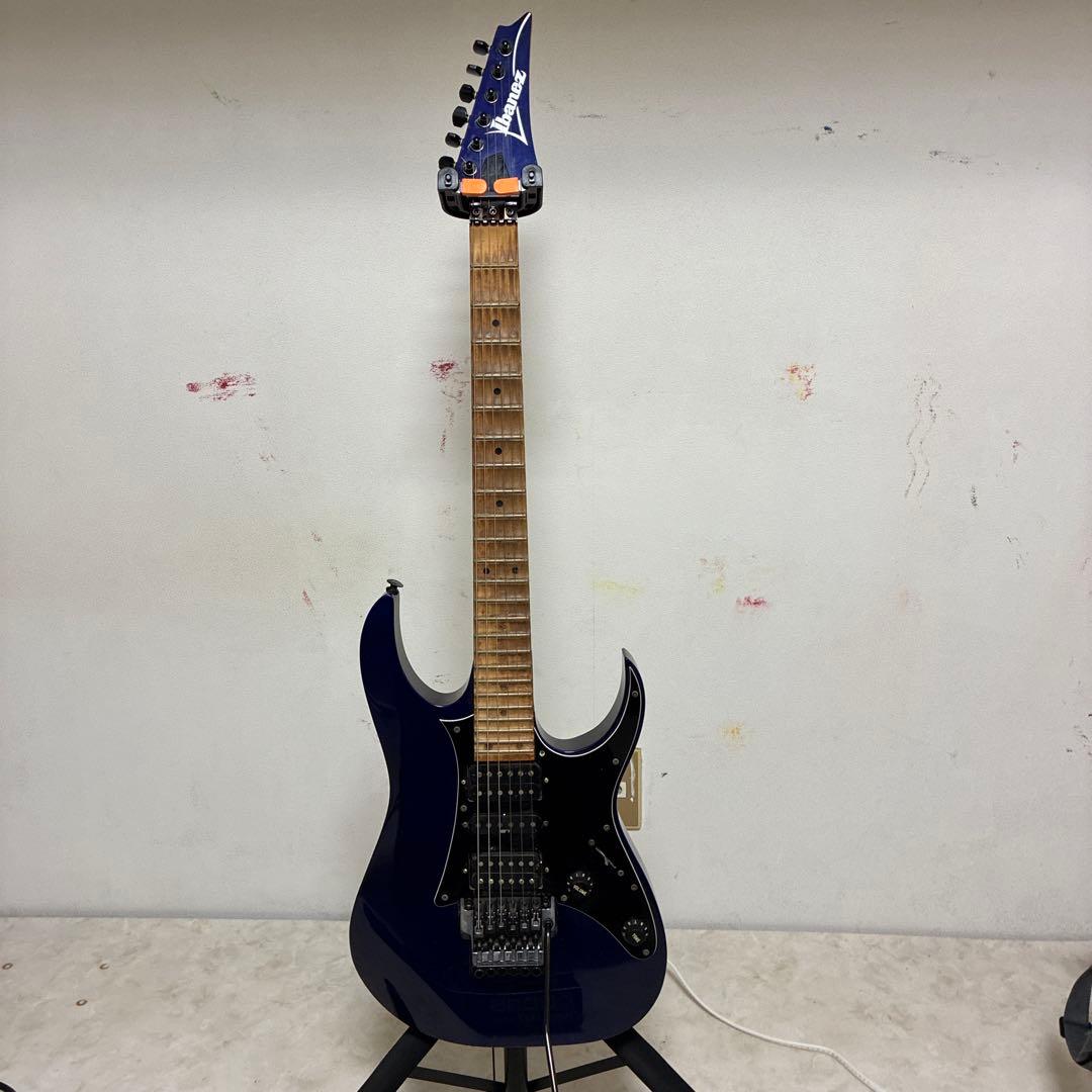 珍品！Ibanez エレキギター RG550 スキャロップ使用　ギターケース付き