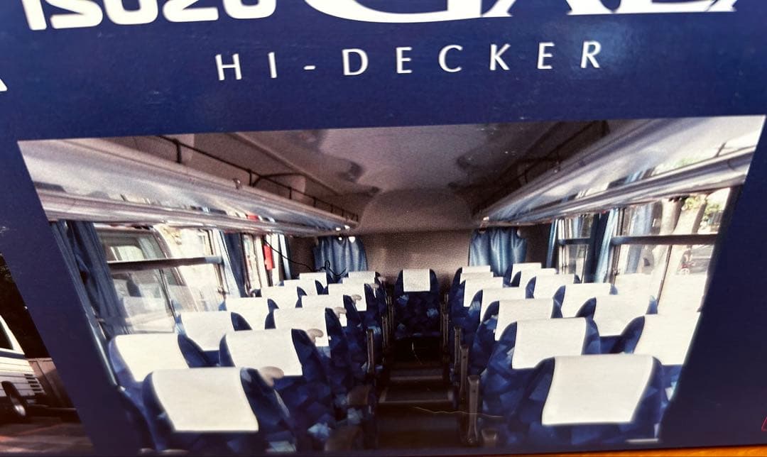 フジミ 1/32 国際興業観光バス ＧＡＬＡとバス内LEDと緑フィルム付属