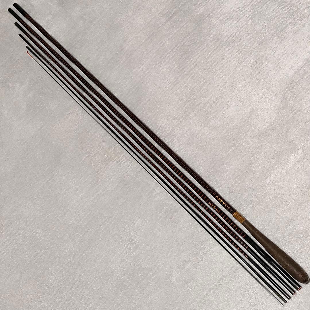 SHIMANO シマノ 朱紋峰 硬式 18尺 へら竿 ヘラブナ竿