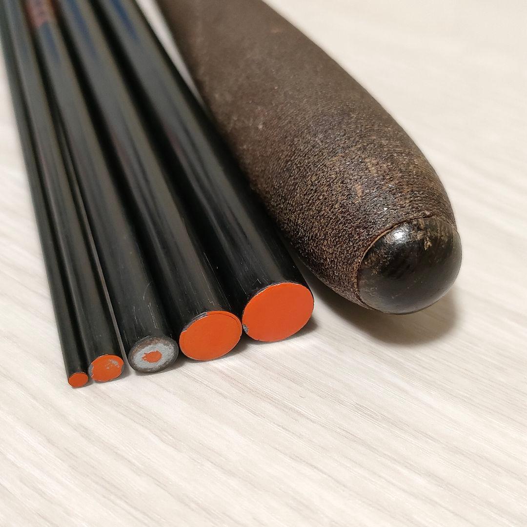 SHIMANO シマノ 朱紋峰 硬式 18尺 へら竿 ヘラブナ竿