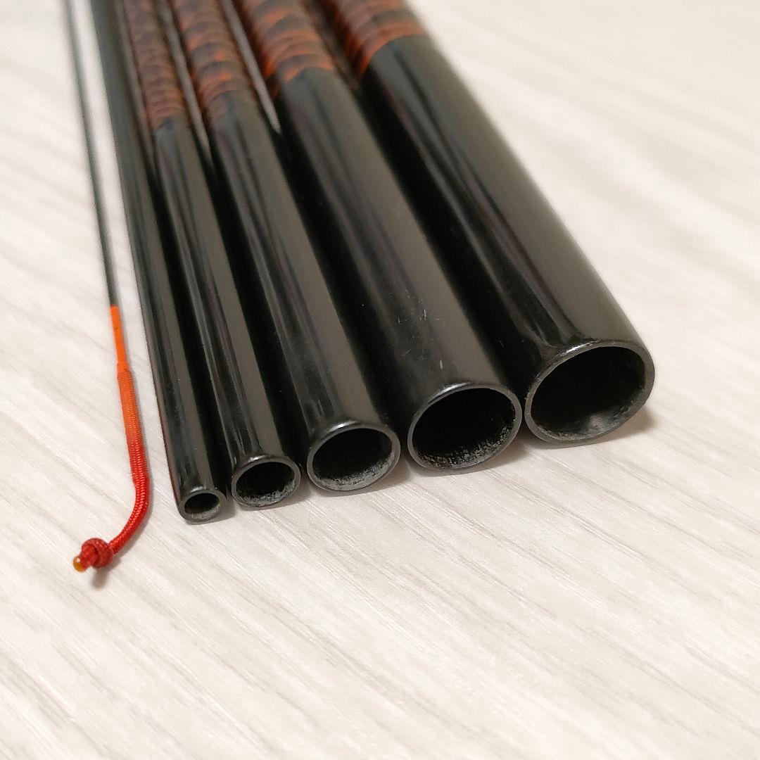 SHIMANO シマノ 朱紋峰 硬式 18尺 へら竿 ヘラブナ竿