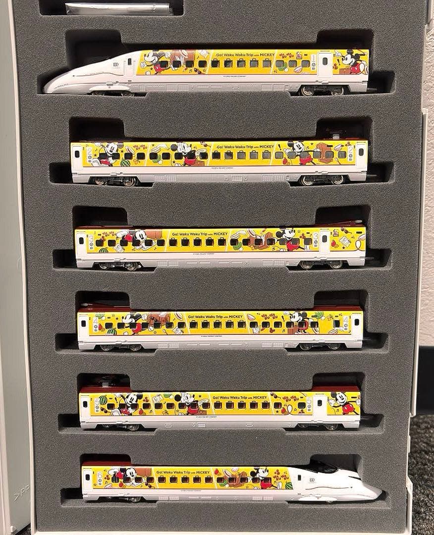 (超美品)TOMIX 97914 限定品 九州新幹線800 1000系 6両