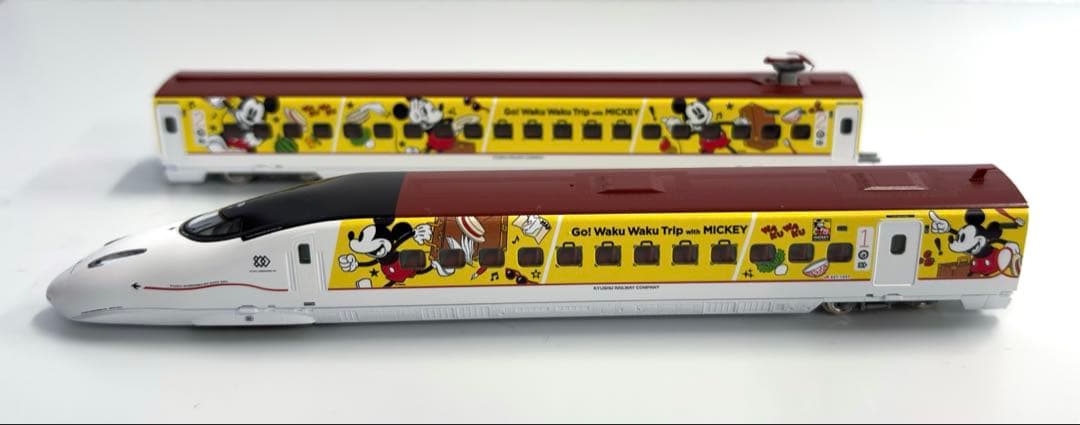 (超美品)TOMIX 97914 限定品 九州新幹線800 1000系 6両