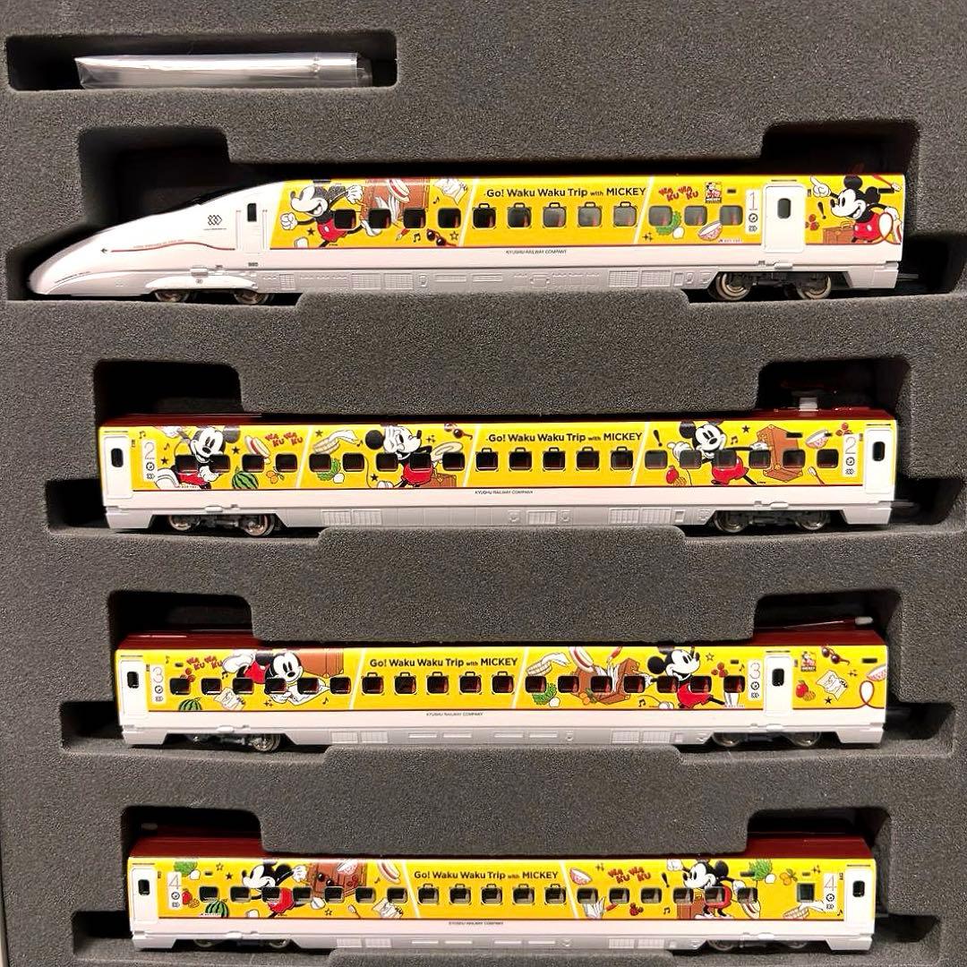 (超美品)TOMIX 97914 限定品 九州新幹線800 1000系 6両