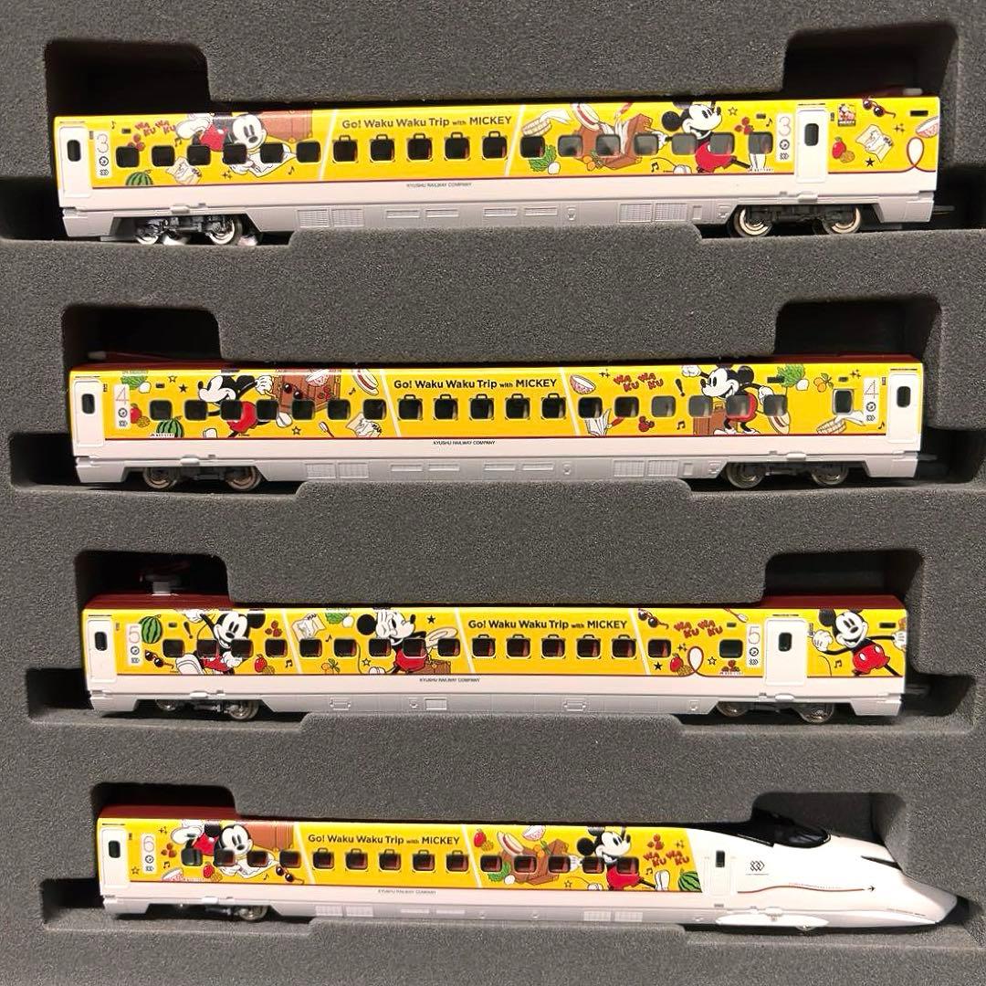 (超美品)TOMIX 97914 限定品 九州新幹線800 1000系 6両