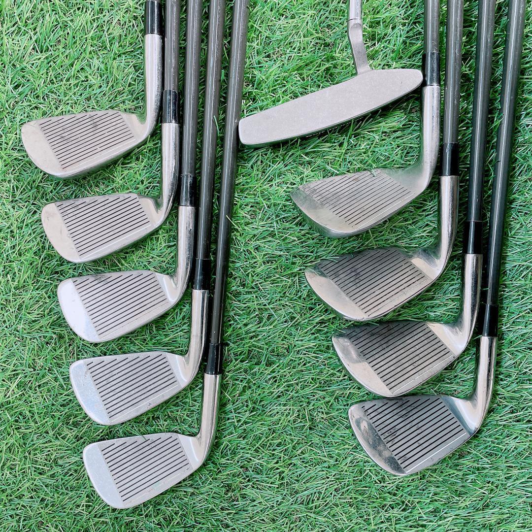 スリクソン 初心者 メンズ ゴルフクラブ フルセット 15本 N2533