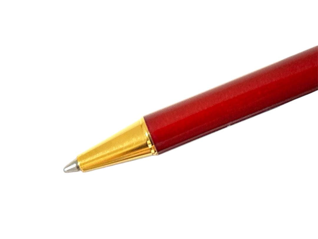 ☆美品☆ Cartier ボールペン 赤 ボルドー