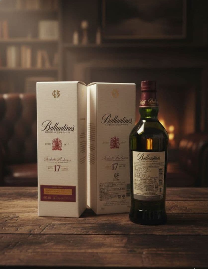 ウイスキー4本セット（山崎・白州・バランタイン）