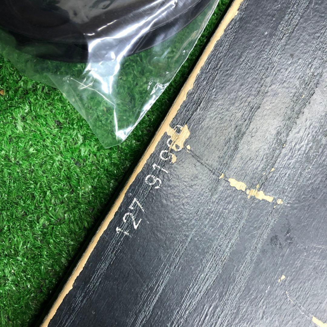 宝-624 子供用スノーボードセット 127cm ビンディング新品 wax塗布有