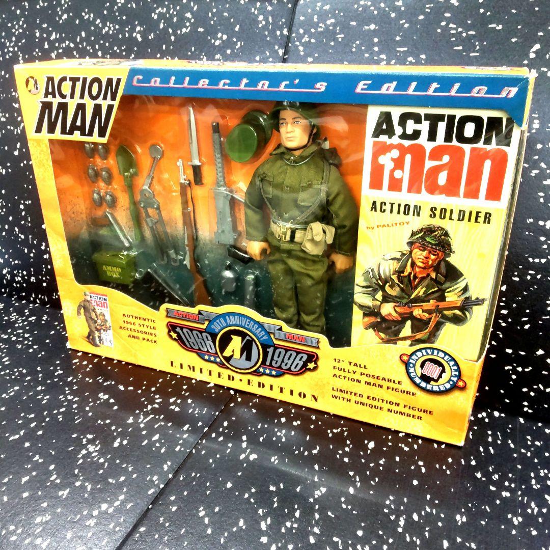 レア　アクションマン　30周年記念限定　ActionSoldier　コンプリート