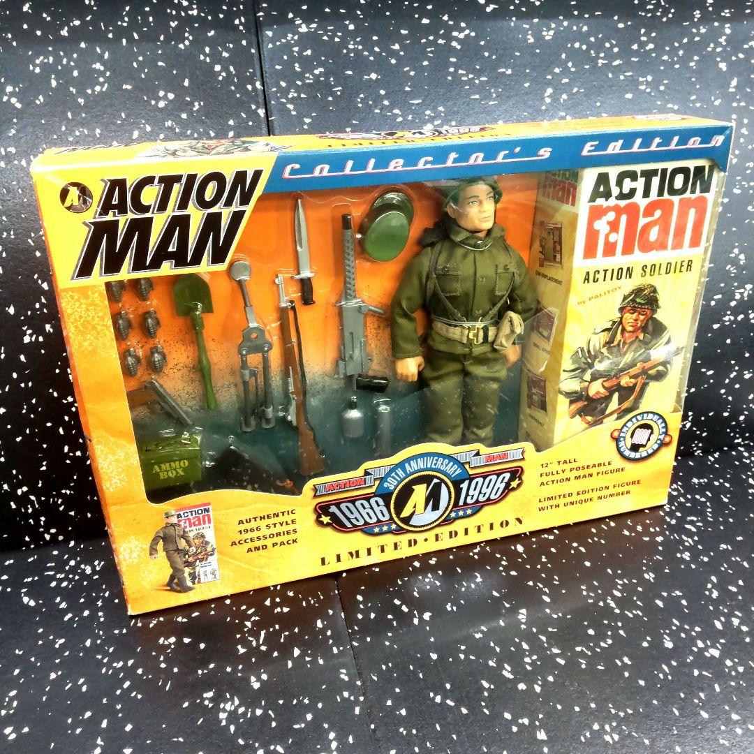 レア　アクションマン　30周年記念限定　ActionSoldier　コンプリート