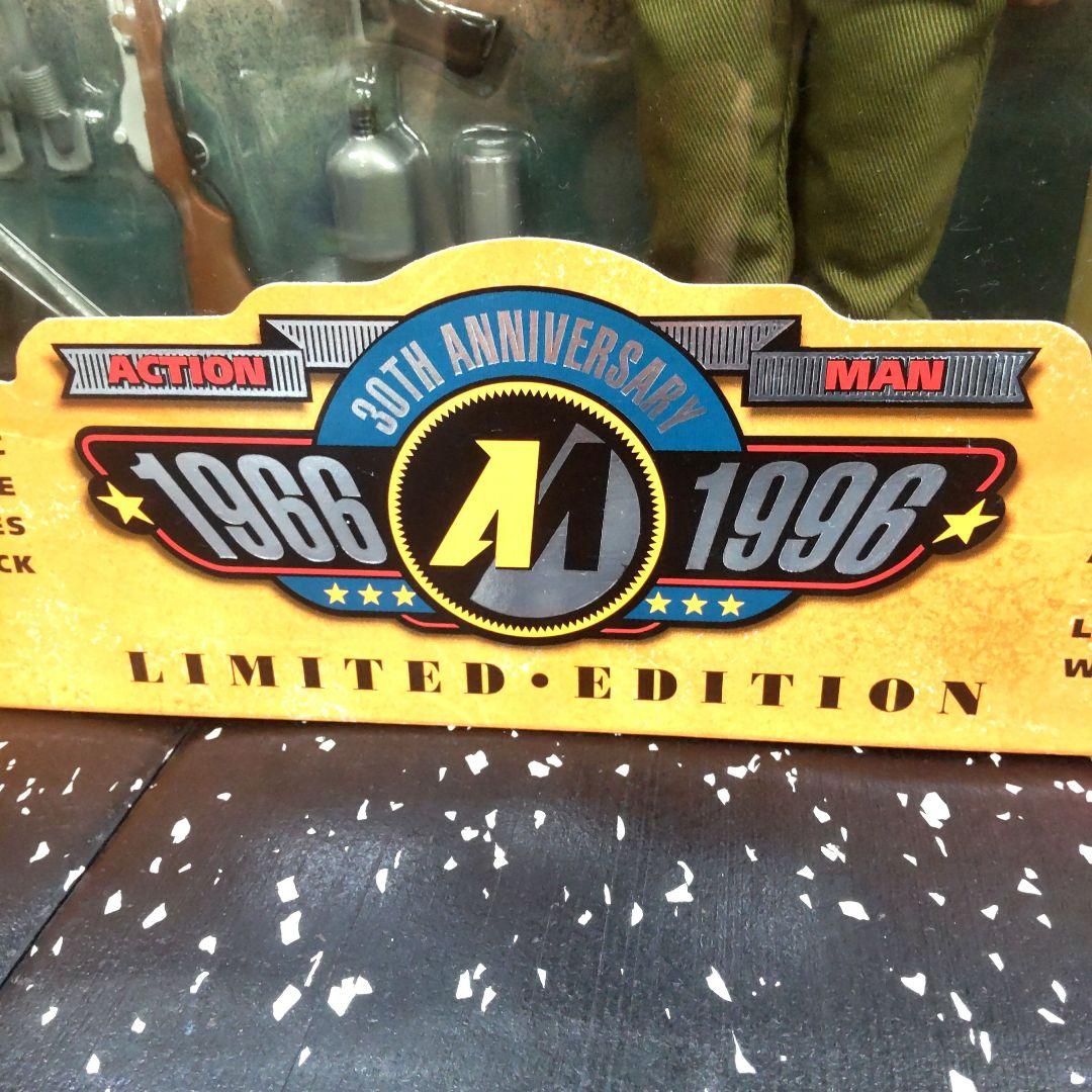 レア　アクションマン　30周年記念限定　ActionSoldier　コンプリート