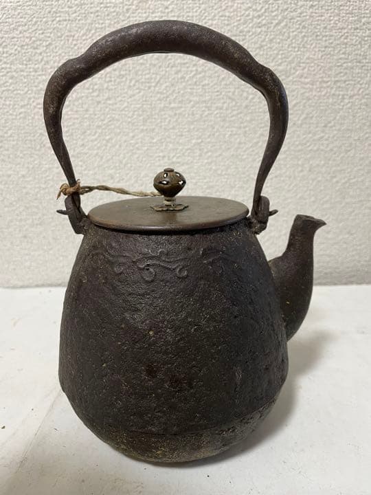 龍文堂鉄瓶    水漏れ無し