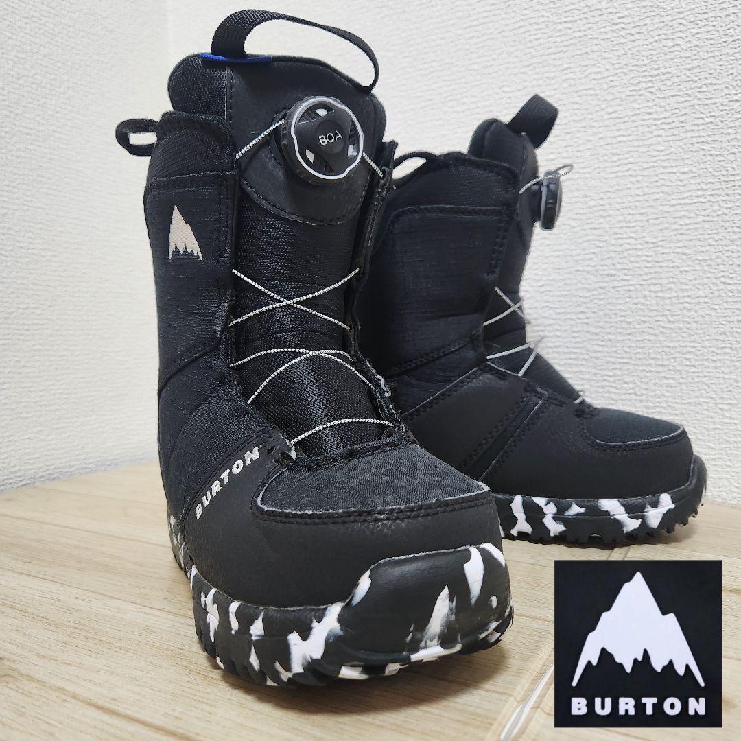 BURTON GROM BOA簡単ダイヤル　キッズ　スノーボードブーツ21㎝