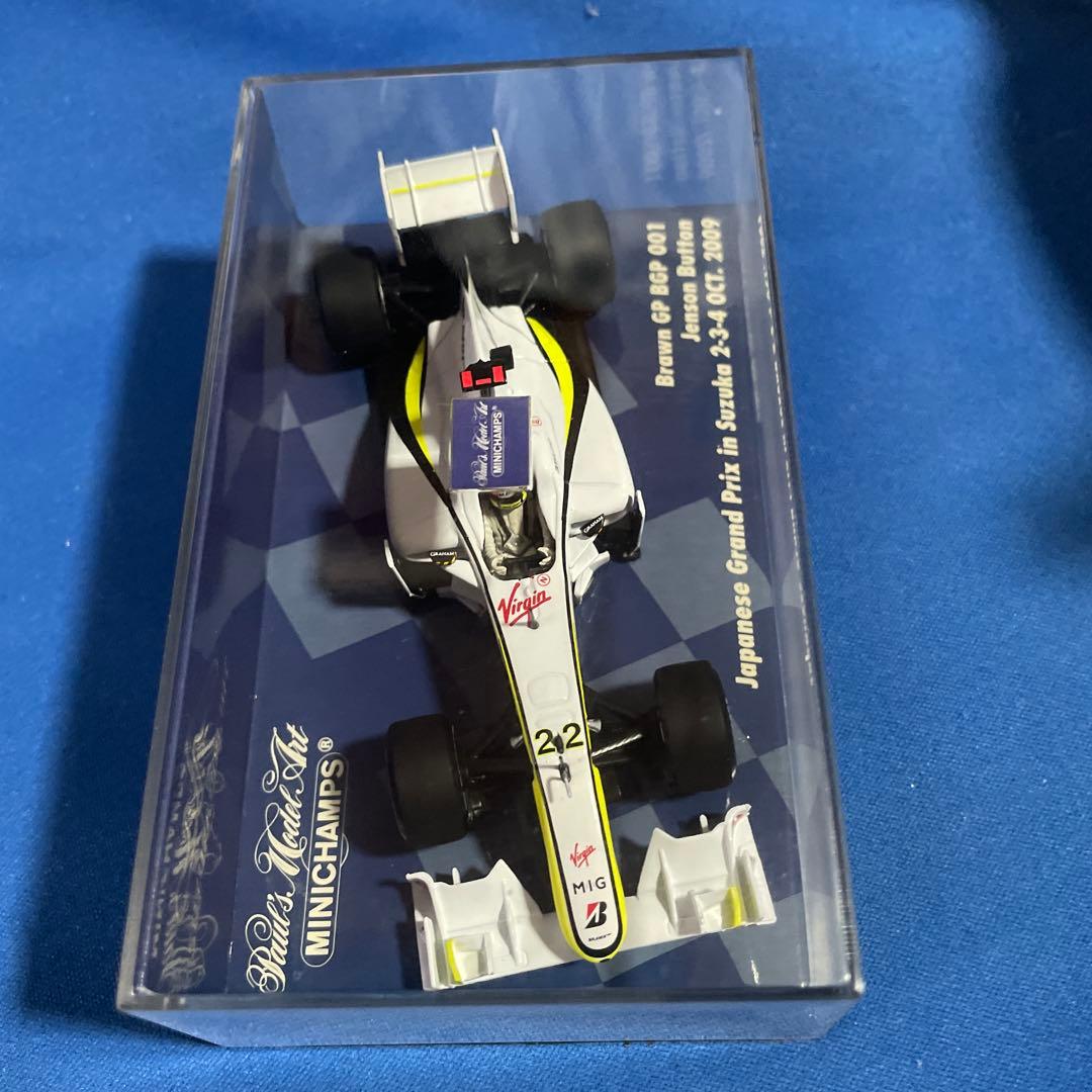 P.M.A F1 1/43 J.バトン　ブラウン・メルセデス　BGP001