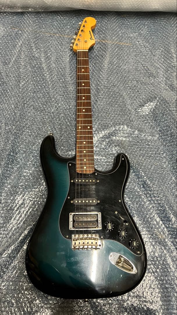 Passion エレキギター サンバースト ストラトキャスタータイプ パッション