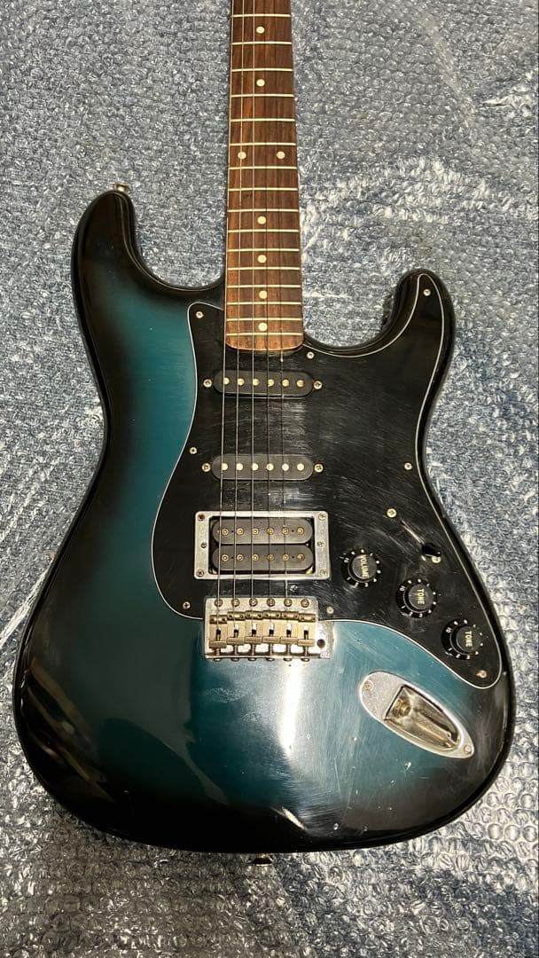 Passion エレキギター サンバースト ストラトキャスタータイプ パッション