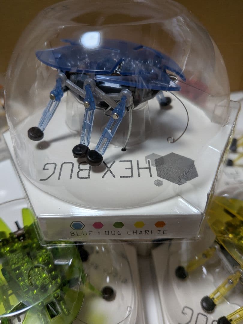 2007年HEXBUG　ヘックスバグセット