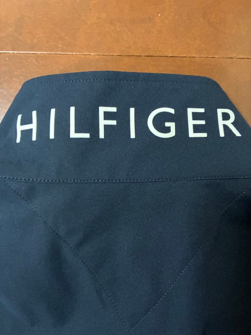 2025春夏完売日トミーヒルフィガーゴルフウェア未使用品ウィンドジャケット日本製