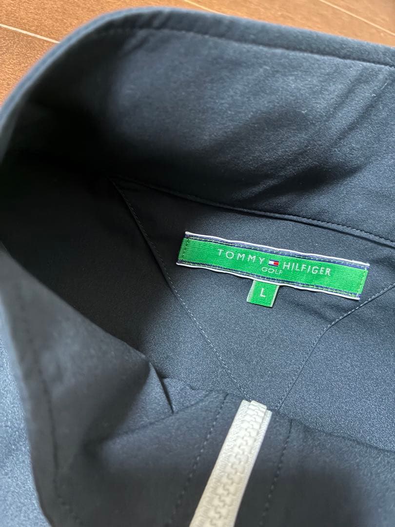 2025春夏完売日トミーヒルフィガーゴルフウェア未使用品ウィンドジャケット日本製