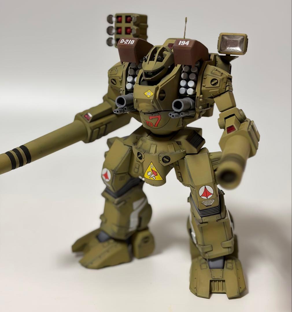 WAVE 1/72デストロイドトマホーク　塗装済完成品　マクロス　プラモデル