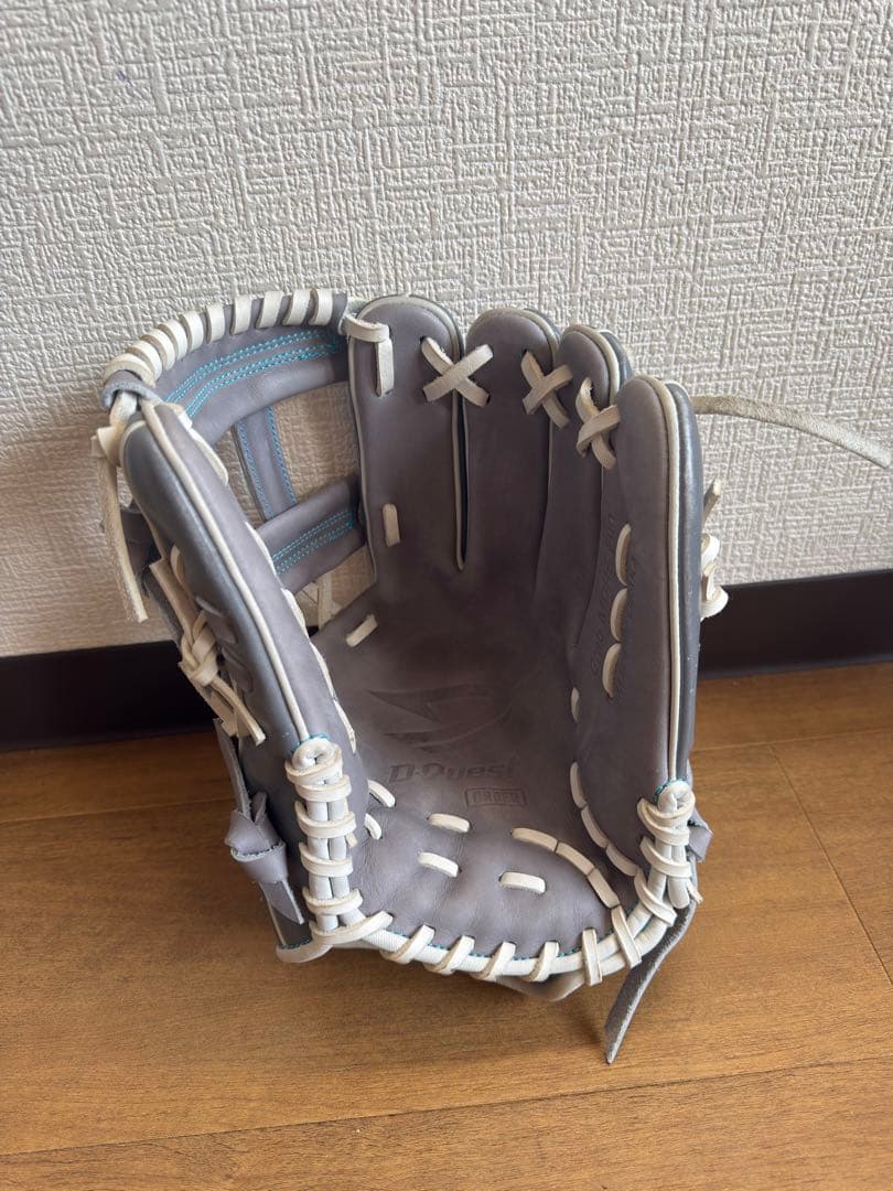 D-Quest 軟式 オーダーグラブ 内野手用　【型番】DQO200