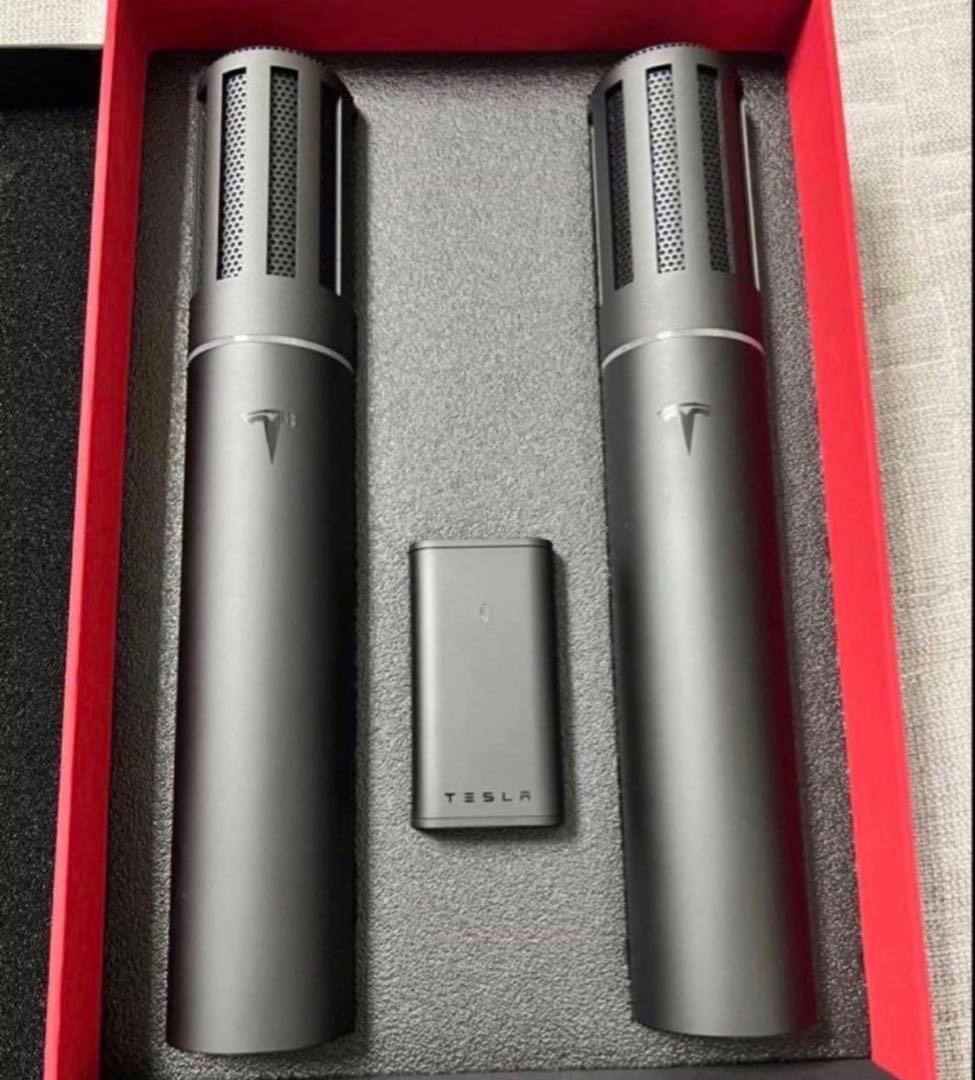 新品Teslaテスラ カラオケ マイク CaraokeMic