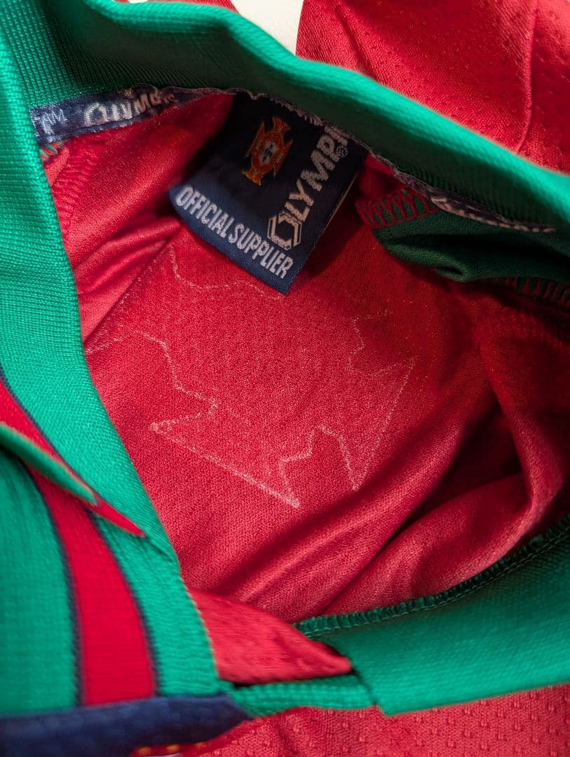 【希少！美品！】ポルトガル代表 /ルイ・コスタ/H/EURO96モデル