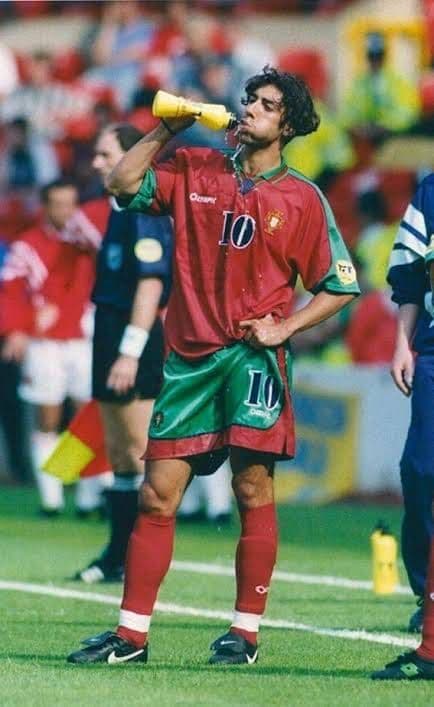 【希少！美品！】ポルトガル代表 /ルイ・コスタ/H/EURO96モデル