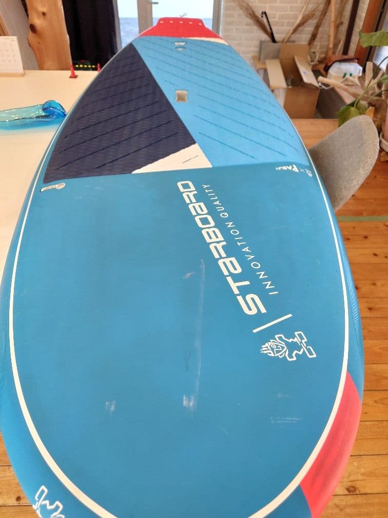 スターボード　ウエッジ　8’0×32”×4.0 123L