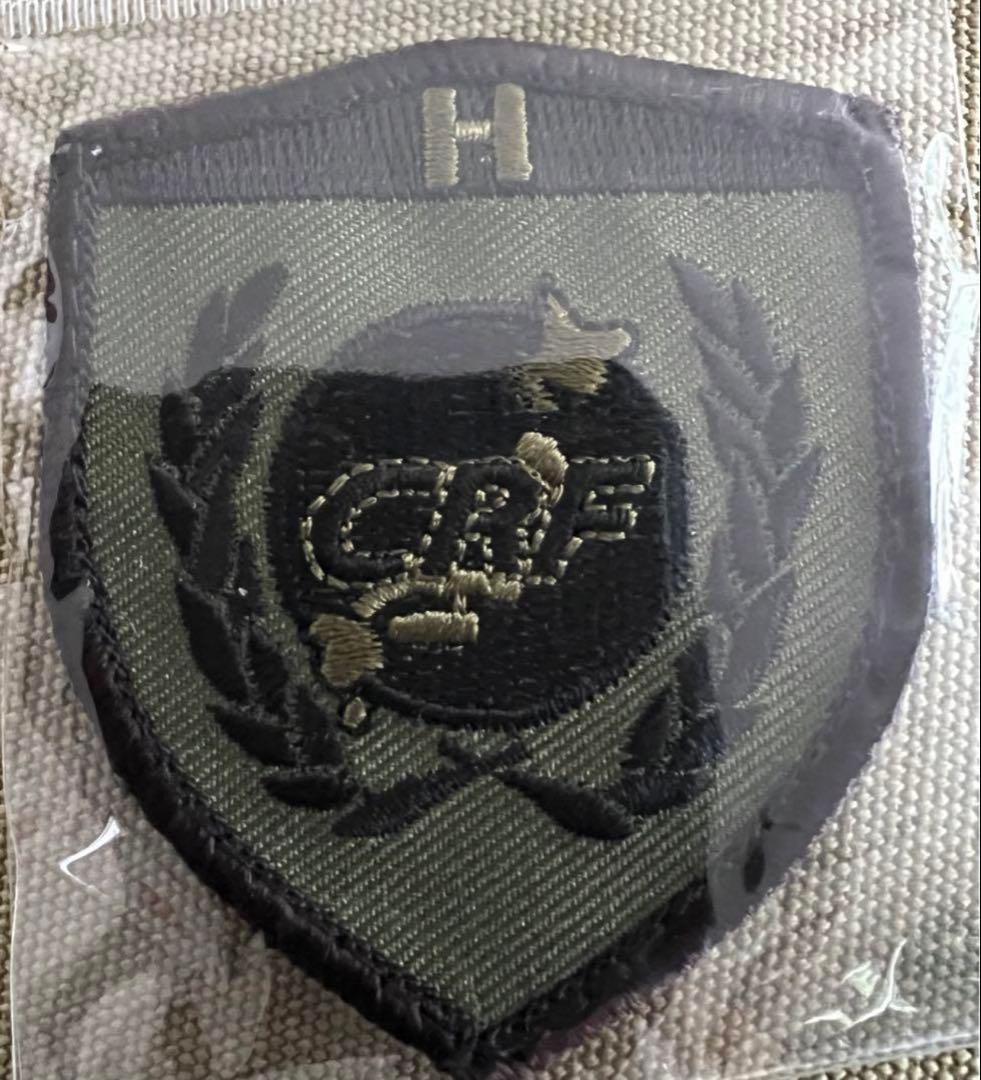 激レア‼️超希少‼️中央即応集団CRF肩章