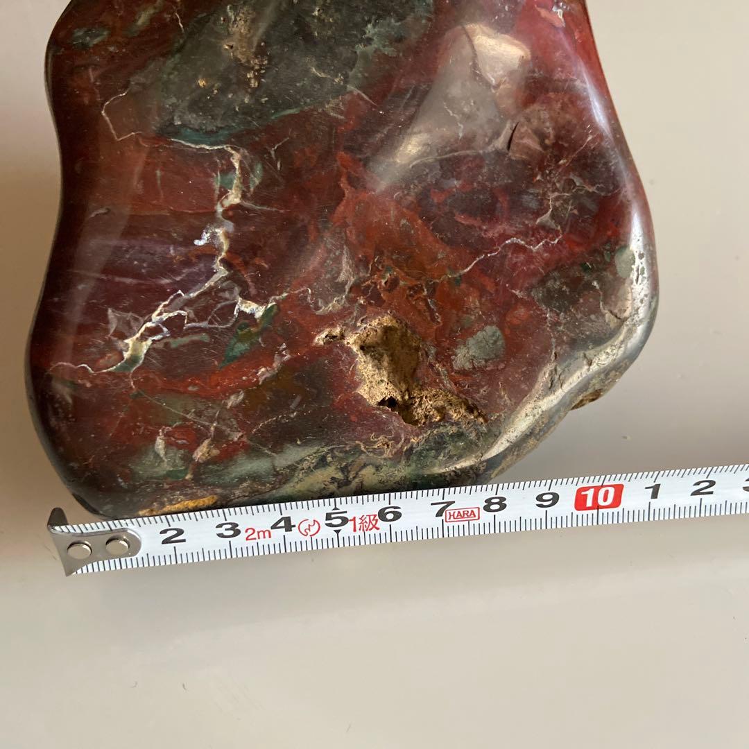 蔵出し！昭和レトロ・アンティーク＊　国産鉱物・天然石置き飾り石・台座付き　＊