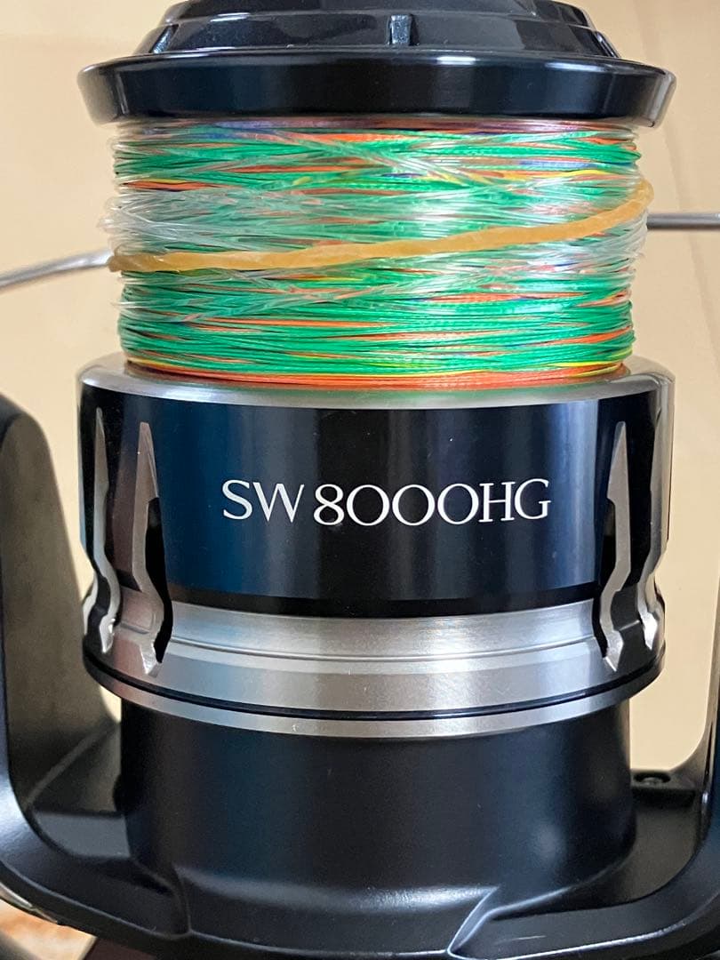 SHIMANO SW8000HG スピニングリール
