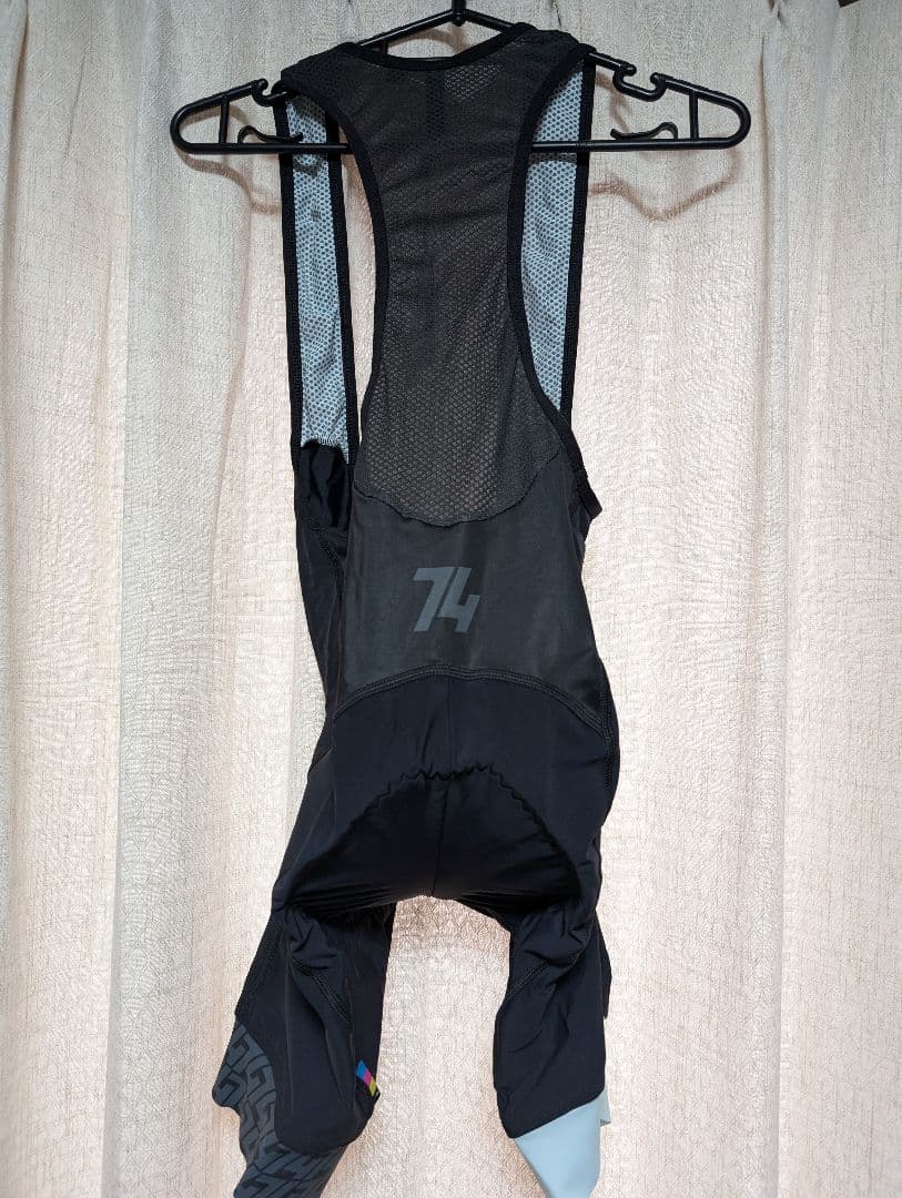 や*ぱ様 specialized 74 サイクルジャージ ブラック上下セット、送